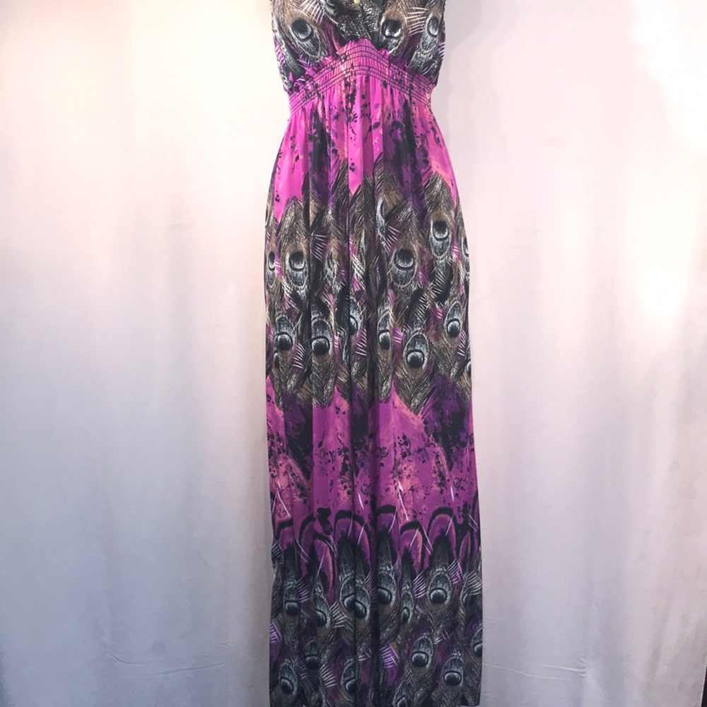 Beautiful maxi dress Size L 💖 - Picture 2 of 6